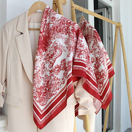 Атласні хустинки "Мішель" 90х90см.