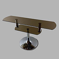 Тумба Commus Solo 1100 bronza-chr60