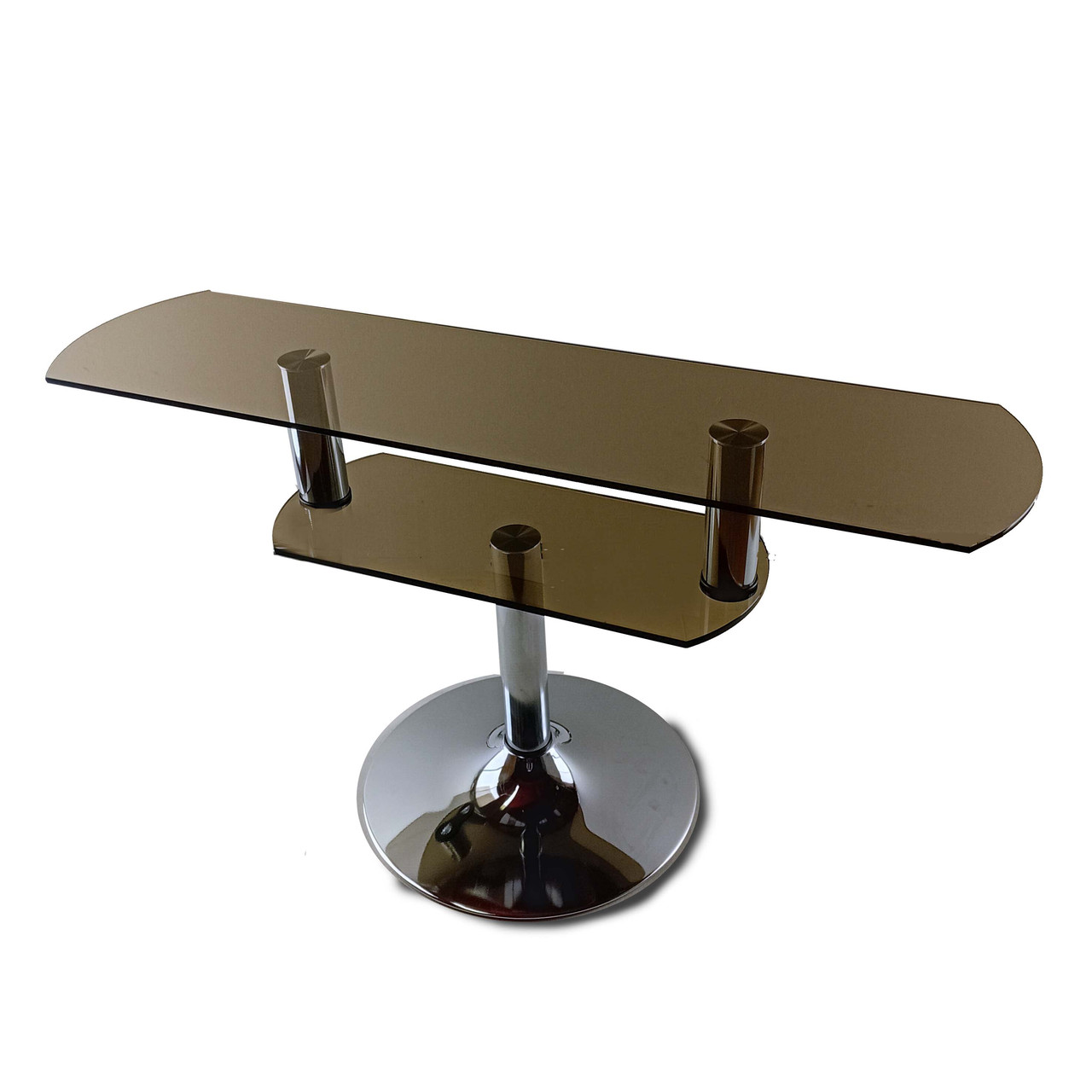 Тумба Commus Solo 1100 bronza-chr60, фото 1