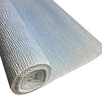 Гофрований креп папір 29 сірий 0,5мх2м 34г/м2 Tymos Польща