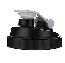 Фітнес пляшка для води у вигляді гантелі 2 в 1 RESTEQ, Спортивні пляшки, шейкер, Аквагантелі Сині, фото 4