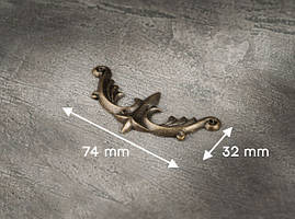 Декор для меблів. 74х32мм