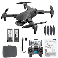 Квадрокоптер з камерою LYZRC L900 PRO SE  - дрон з 4K HD, GPS, БК-двигун. до 1200м, 56 хв. (2 акумулятори)