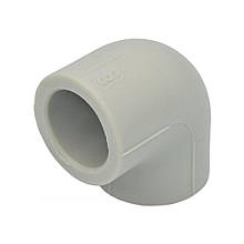 Кутник для поліпропіленової труби Hi-Therm D 25x90° (Італія) 130379