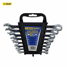 Набір ключів S&R Tempo 8 шт у пластиковій кліпсі