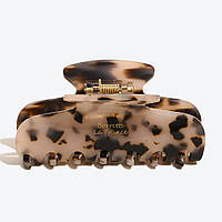 Крабик для волосся в ретро стилі ANbeauty 8,3 см Леопардовий (AN0103583)