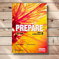 Збірник контрольних робіт Англійська мова 8 клас Prepare Test Book Авт: Тіліоуін Г. Вид: Лінгвіст
