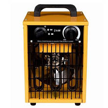 Тепловентилятор INELCO Neutral 2кВт жовтий