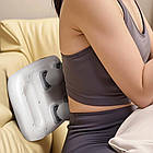 Масажер для тіла на 4 ролики, JBY-328 / Вібромасажер для тіла / Електромасажер / Масажер для спини, фото 2