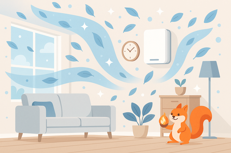 Чому якість повітря в приміщенні має значення?