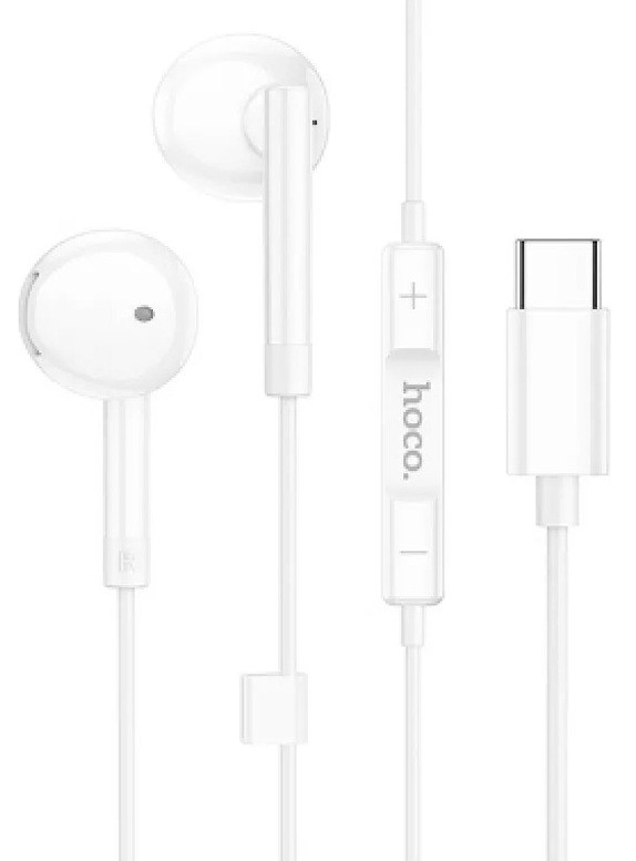 HF Hoco M95 Type-C +мікрофон white