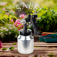 Фарборозпилювач електричний 450 Вт 1.4/1.8мм HVLP (маляр) SIGMA (6816011)