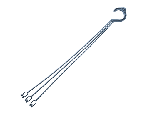 Підвіска для вазона (112050), Пластик, граніт, Aleana, Арт.64344