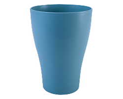 Склянка 0,25 л (167096-т.бузк), Пластик, сизій блактиній, Aleana, Арт.64343