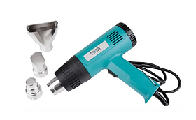 Фен будівельний Euro Craft HG204 (кейс)