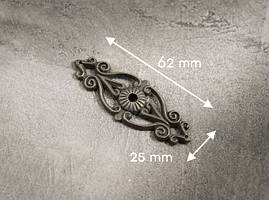 Декор. 62х25мм