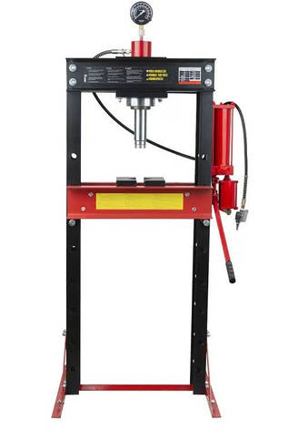 Прес гідравлічно-пневматичний 30 т REDATS H-380P (30 тонн), фото 1