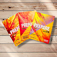 Комплект зошитів до підручника Англійська мова 8 клас Prepare Вид: Лінгвіст