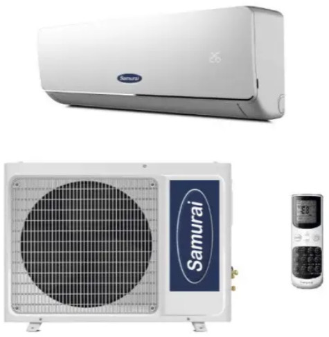 Кондиціонер Samurai SMA-12HRDN8Т, Inverter, холод, тепло -15С