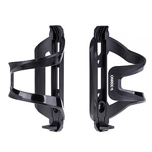 Фляготримач ONRIDE Ambi нейлонове бічне завантаження чорний