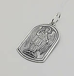 Підвіска "Ангел охоронець" зі срібла, фото 2