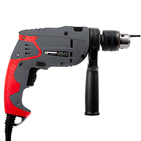 Дриль ударний мережевий з регулюванням обертів 500 Вт INTERTOOL DT-0107, фото 2