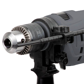 Дриль ударний мережевий з регулюванням обертів 500 Вт INTERTOOL DT-0107, фото 3