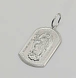 Підвіска "Ангел охоронець" зі срібла, фото 2