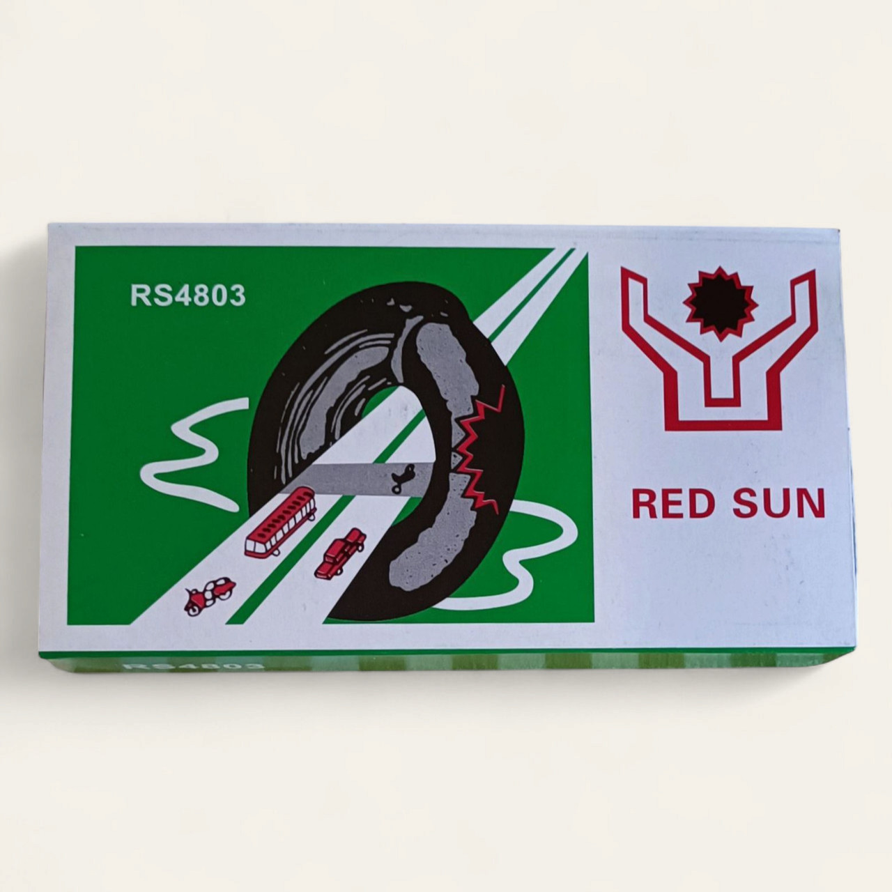 Ремкомплект RED SUN RS4803 для Велосипеда: 48 Латок, 20мл Клею, Надійний, Компактний