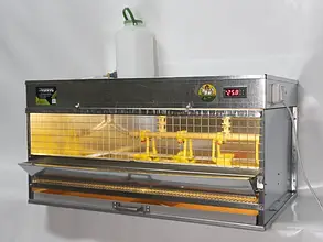 Брудер для обігріву бройлерів та перепілок