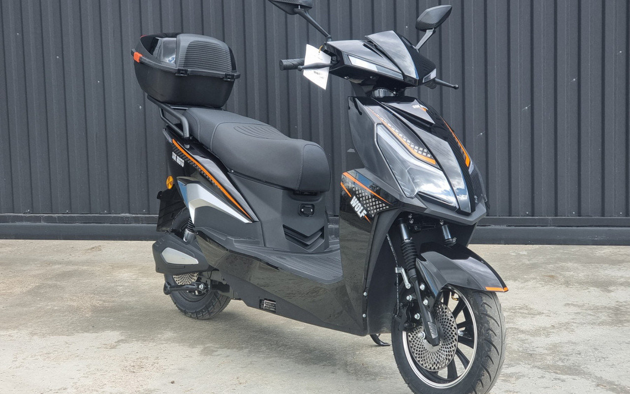 Електроскутер Wolf 9 SOK 2999W-72Вт-45Ah Lithium шини 12"-12" купить в интернет магазине