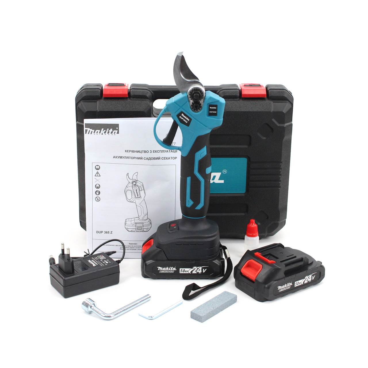 Секатор акумуляторний MAKITA DUP 365 Z