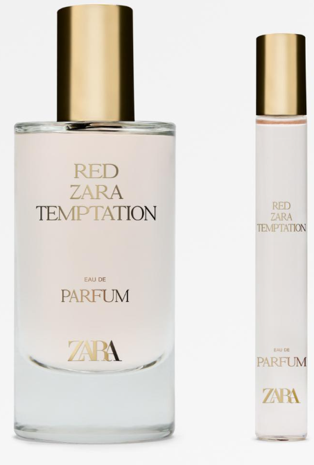 Zara Red Temptation 50 ml  + 10 ml парфумована вода(оригінал оригінал Іспанія), фото 1