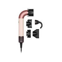 Фен Dyson Supersonic R HD18 Ceramic Pink/Rose Gold з компактним корпусом та інтелектуальним контролем температури