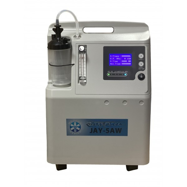 JAY-5AW Кисневий концентратор медичний (з кисневим датчиком), фото 1
