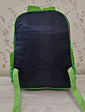 Рюкзак шкільний для хлопчика в 1 2 клас Minecraft, фото 3