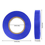 Стрічка синя для підв’язування рослин 11мм х 30м, 20шт, стрічка для тапенера, фото 4