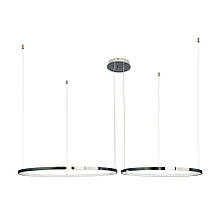 Люстра 7529832-2B CHROME LED (600+800)