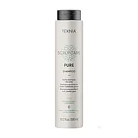 Міцелярний шампунь Lakme для жирної шкіри голови Teknia Scalp Care Pure Shampoo 300 мл