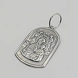Срібна ладанка Божої Матері «Неустанної Помочі», фото 2