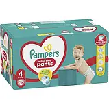 Підгузки-трусики Pampers Active Baby Pants 4 (9-15 кг) 108 шт, фото 2