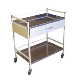 Маніпуляційний столик СМн, нержавіючі полиці, металевий каркас, до 50 кг, Норма-Трейд, (8166590), фото 1