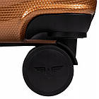 Полікарбонат валіза Wings L SEA EAGLE 97 л 2-камерний, подвійні колеса, висувна ручка, замок TSA, колір синій, фото 8