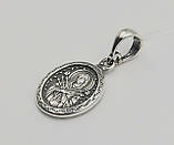 Підвіска "Божа Мати "Семистрільна" зі срібла, фото 3