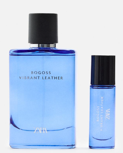 Zara Vibrant Leather Bogoss 100 ML + 12 МЛ парфумерна вода (оригінал оригінал Іспанія), фото 1