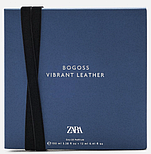 Zara Vibrant Leather Bogoss 100 ML + 12 МЛ парфумерна вода (оригінал оригінал Іспанія), фото 2