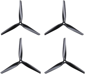Пропелер для дрона UA 8x3.7x3 Glass (комплект 4шт) (UA-8-37-3G)