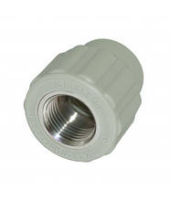 Муфта МРВ для поліпропіленової труби Hi-Therm 20x1/2" внутрішнє різьблення (Італія) 130456