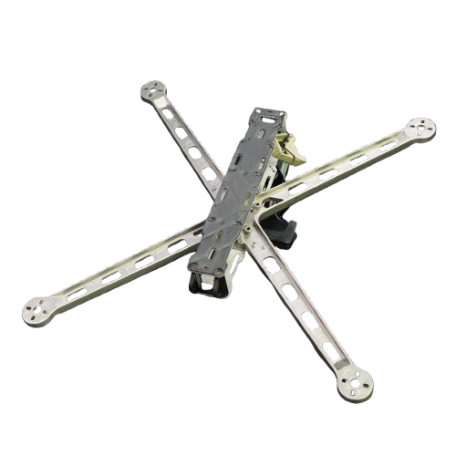 Рама для квадрокоптера FPV UA Алюміній 10"