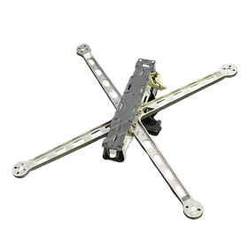Рама для квадрокоптера FPV UA Алюміній 10"